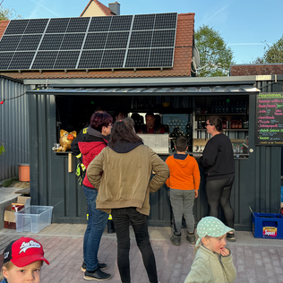 Hexenfeuer 2026 - Einweihung der neuen Verkaufscontainer Hexenfeuer 2026 - Einweihung der neuen Verkaufscontainer