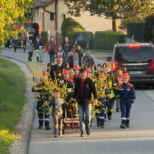 Hexenfeuer 2026 - Der traditionelle Fackel- und Lampionumzug - einmal rund um die Siedlung mit musikalischer Begleitung Hexenfeuer 2026 - Der traditionelle Fackel- und Lampionumzug - einmal rund um die Siedlung mit musikalischer Begleitung