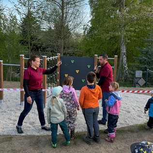 Hexenfeuer 2026 - Einweihung des neuen Klettergerüsts Hexenfeuer 2026 - Einweihung des neuen Klettergerüsts