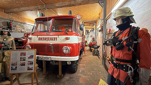Feuerwehrmuseum Geißmannsdorf