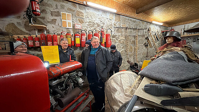 Feuerwehrmuseum Geißmannsdorf