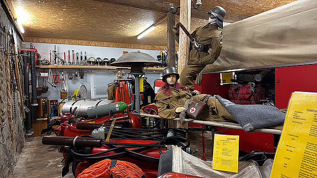 Feuerwehrmuseum Geißmannsdorf