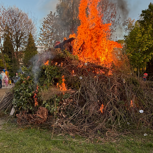 Hexenfeuer 2026 - Vertreiben des Bösen und Begrüßung des Frühlings! Hexenfeuer 2026 - Vertreiben des Bösen und Begrüßung des Frühlings!