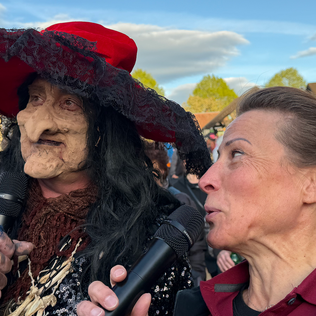 Hexenfeuer 2026 - Baba Jaga im Interview Hexenfeuer 2026 - Baba Jaga im Interview