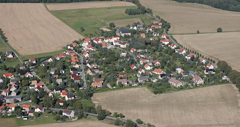Luftaufnahme aus dem Jahr 2007
