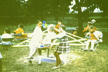 Spielplatz 1961